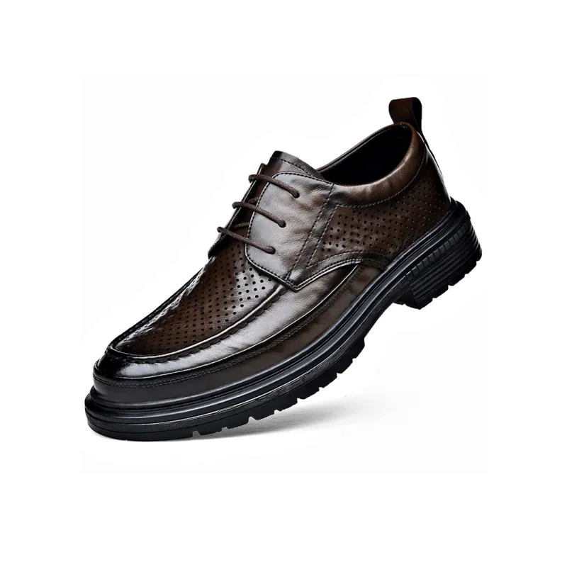 Cachiotti Dress Shoes Men Low Top Black, Brown-6