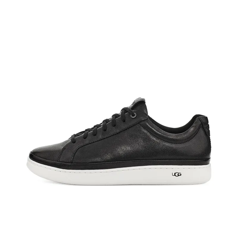 UGG Cali Low Sneakers 'Black White'-0