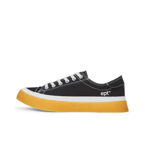 East Pacific Trade Skateboard Shoes Men Low-Top Navy Blue
