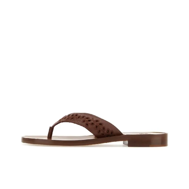 Chloé X Eres Thong Slippers Women's-0