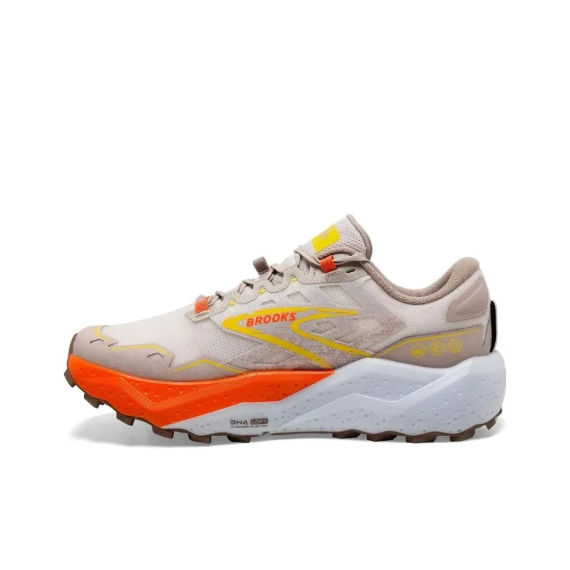 Brooks Caldera 7 'Lemon Chrome Black'-0