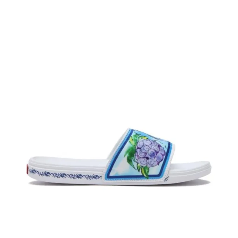 Vans La Costa Slide On X One Piece White-1