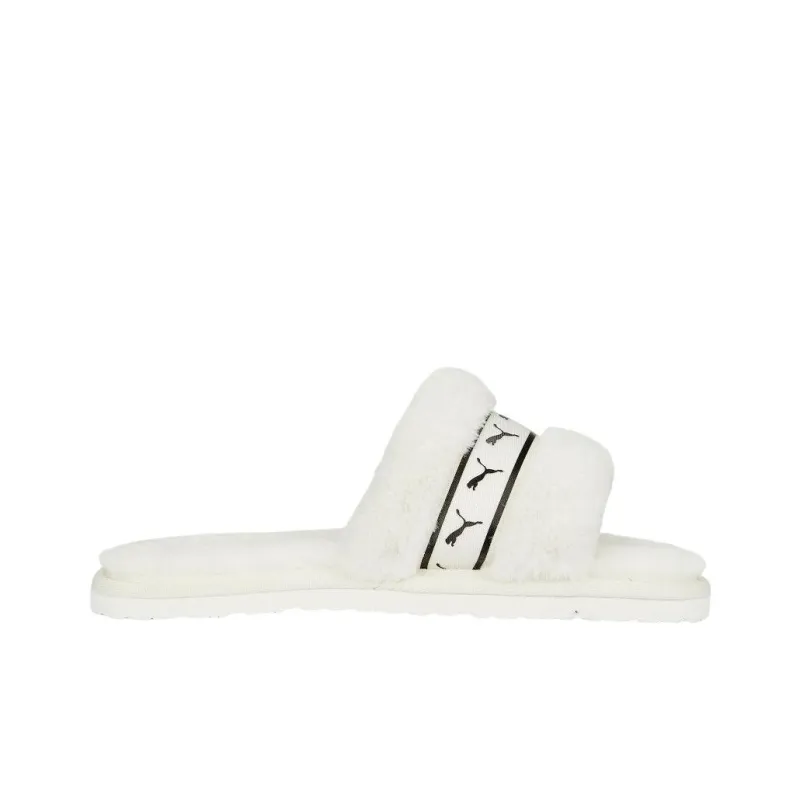 PUMA Fluff Remix BX Fluff Remix B Sports Slippers Women's White-1