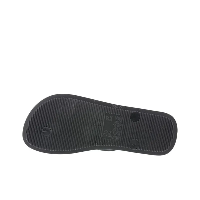 Ipanema Flip Flops Women's Black Green-5