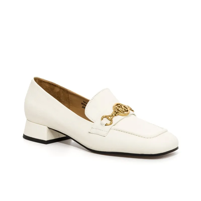 VMe Loafers Unisex Low Top Ecru/Khaki-5
