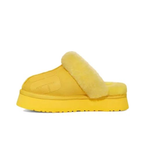 ugg CLASSIC Disquette Slippers Women's Yellow