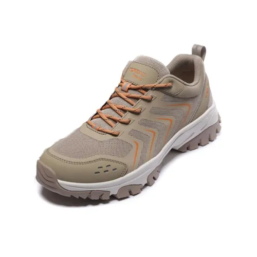 TOREAD Outdoor Shoes Men Low-Top Deep Khaki\grey