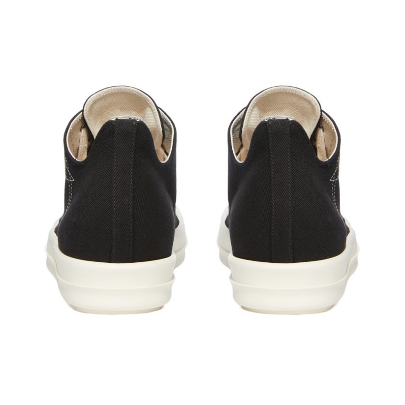 Rick Owens DRKSHDW Luxor Low Pentagram Black Pearl - POIZON