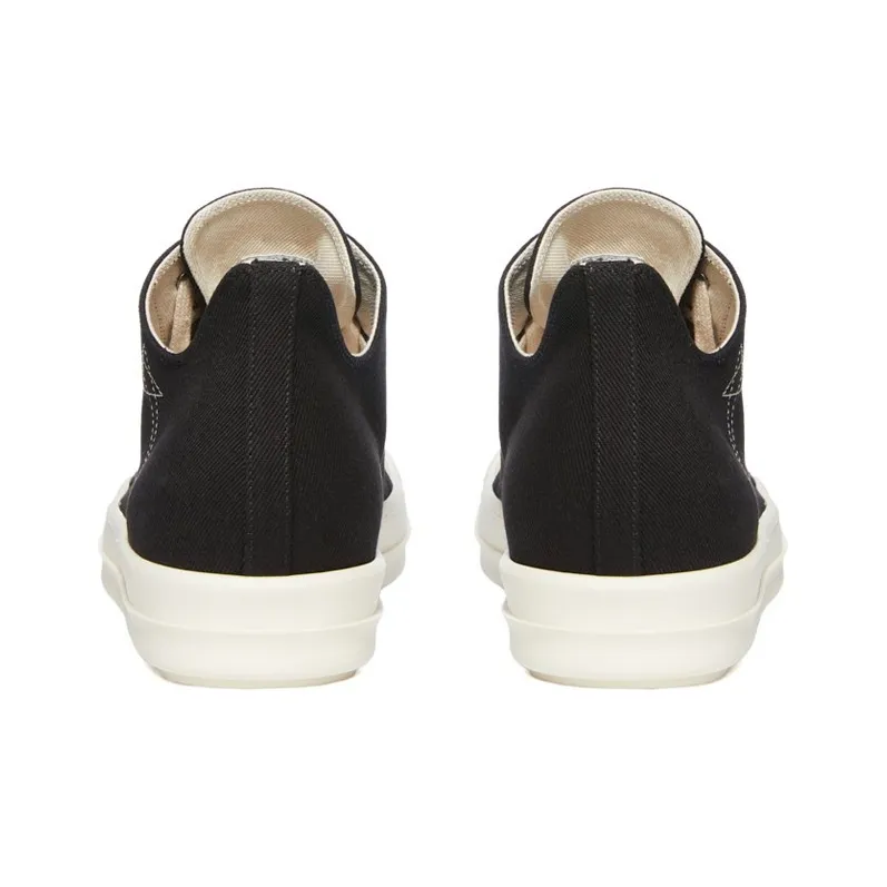Rick Owens DRKSHDW Luxor Low Pentagram Black Pearl-3
