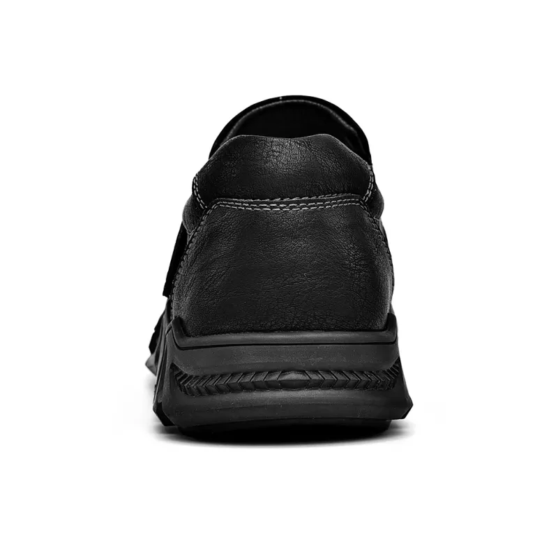 Season Ram Casual Shoes Men Low Top Black/Gray-3