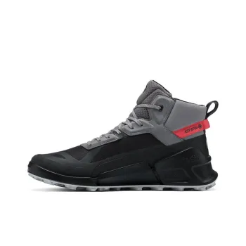 Ecco High Top Casual Shoes Men's Black