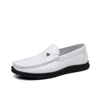 YEDANI Gommino Loafers Men Black