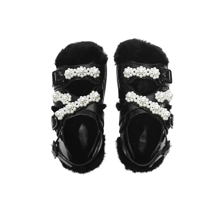 SIMONE ROCHA Stylish Sandal Women's Black-3