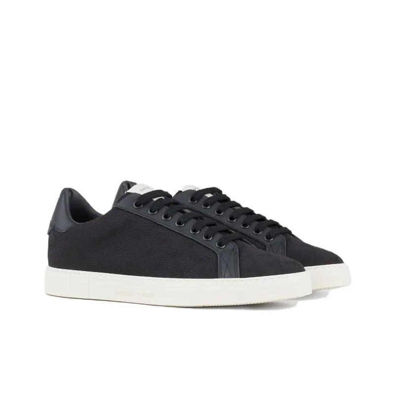 EMPORIO ARMANI Logo-motif Sneakers-2