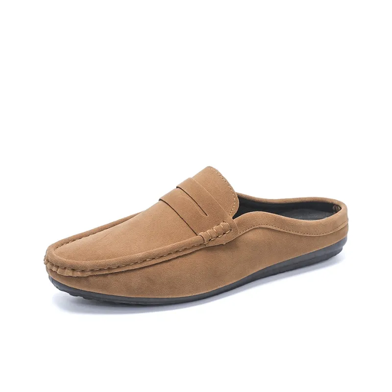 EASTERN CAMEL Closed Toe Slippers Men's-6