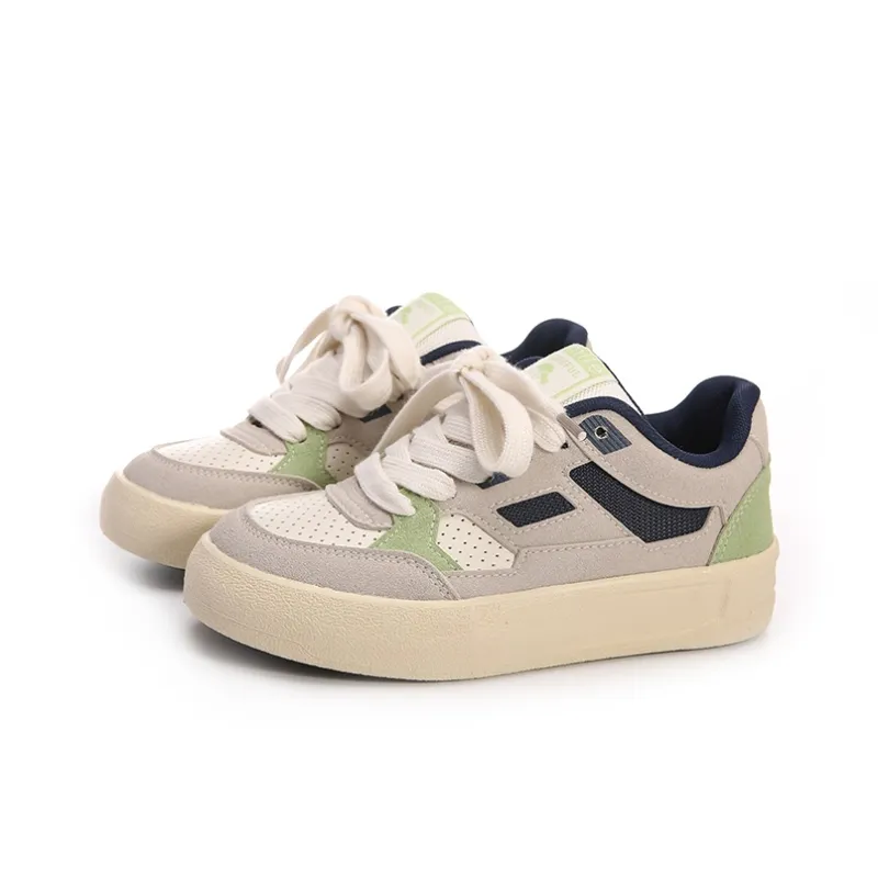 Cob Slip-Resistant Water-Resistant Lightweight Low-Top Skateboard Shoes Women's-11