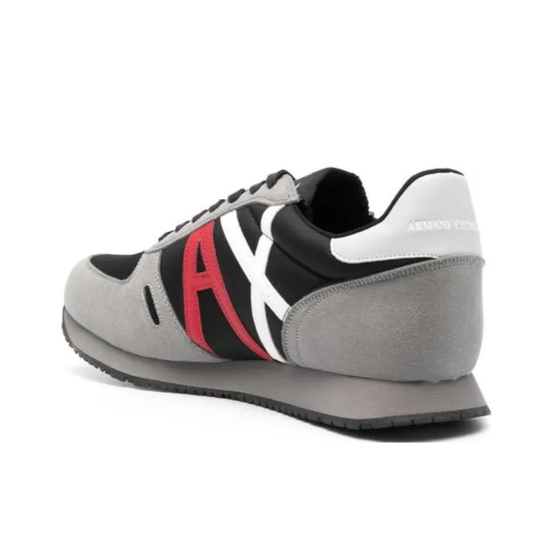 ARMANI EXCHANGE Lace-Up Sneakers-4