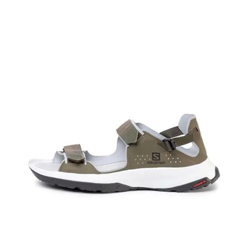 SALOMON Speedcross Sandal Beach Sandals Men Olive Green