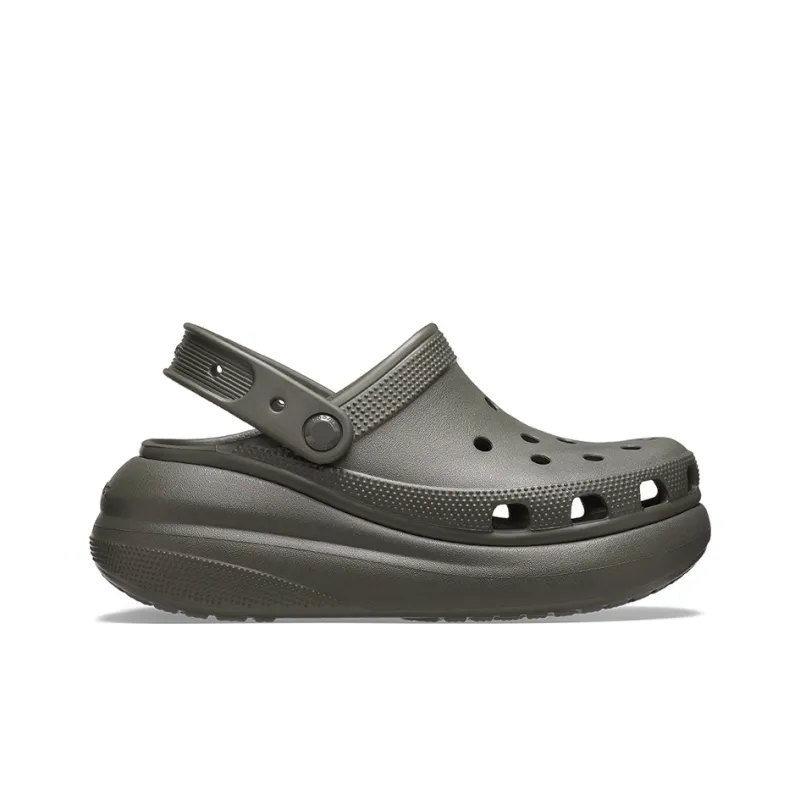 Crocs Classic Crush Clog Dusty Olive-1