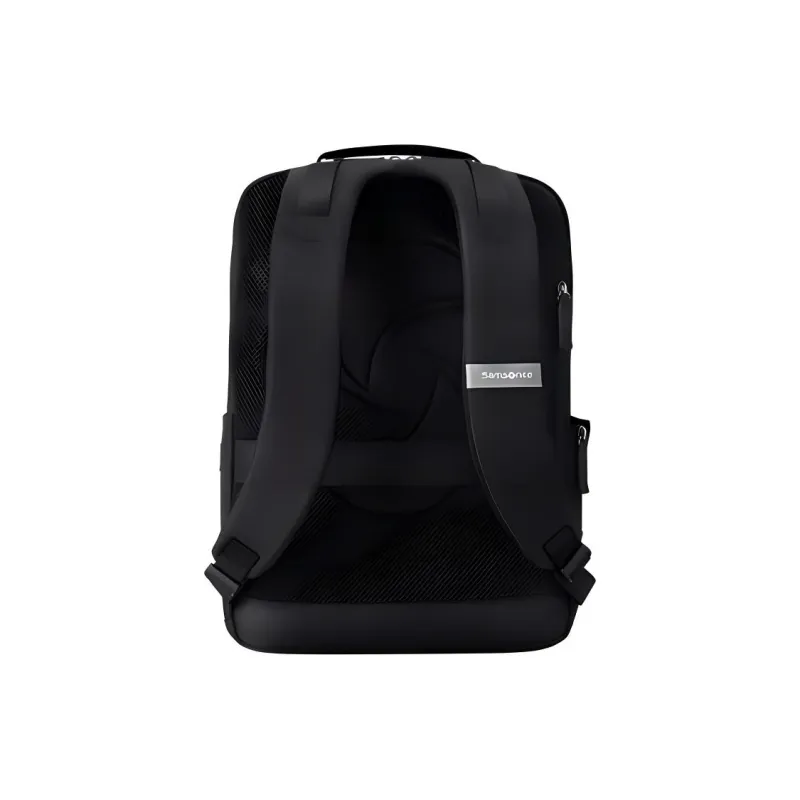 SAMSONITE Fabric Backpack Large Size Men's Black-3
