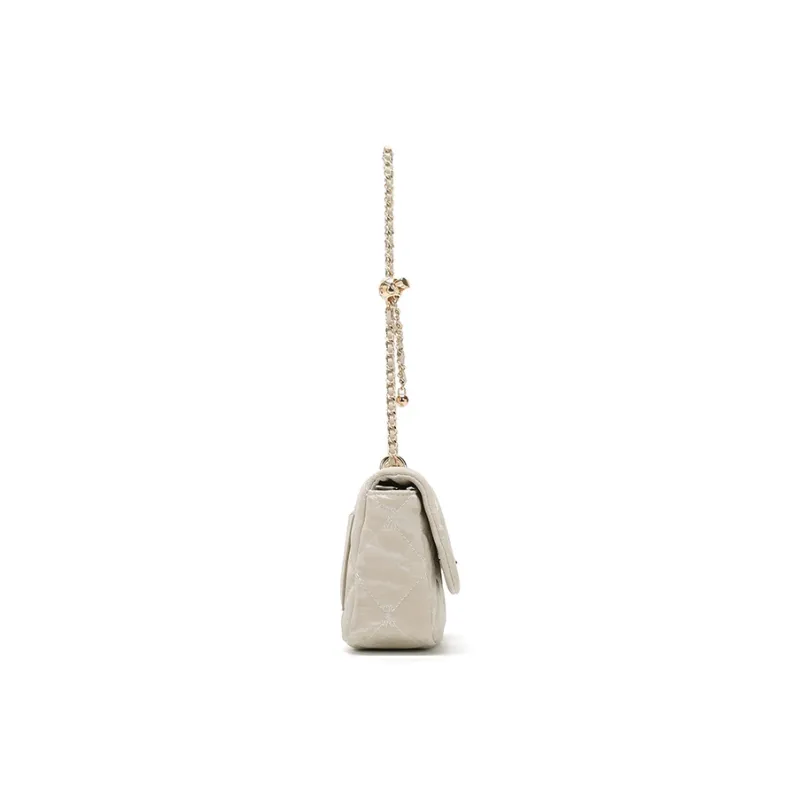 BETTINA VIVIAN PU Crossbody Bag Regular Women's White-4