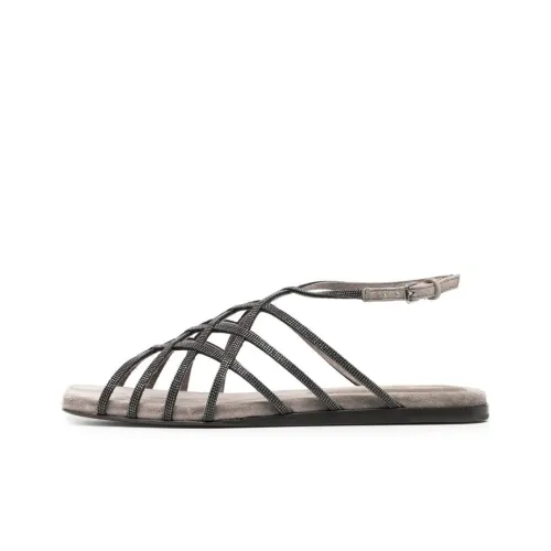 Brunello Cucinelli 15mm Buckle-fastening Open-toe Sandals