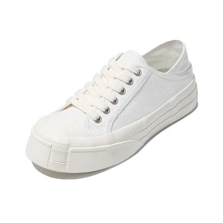 TUOPIN Anti Slip Wear Resistant Low Top Canvas Shoes Women's-1