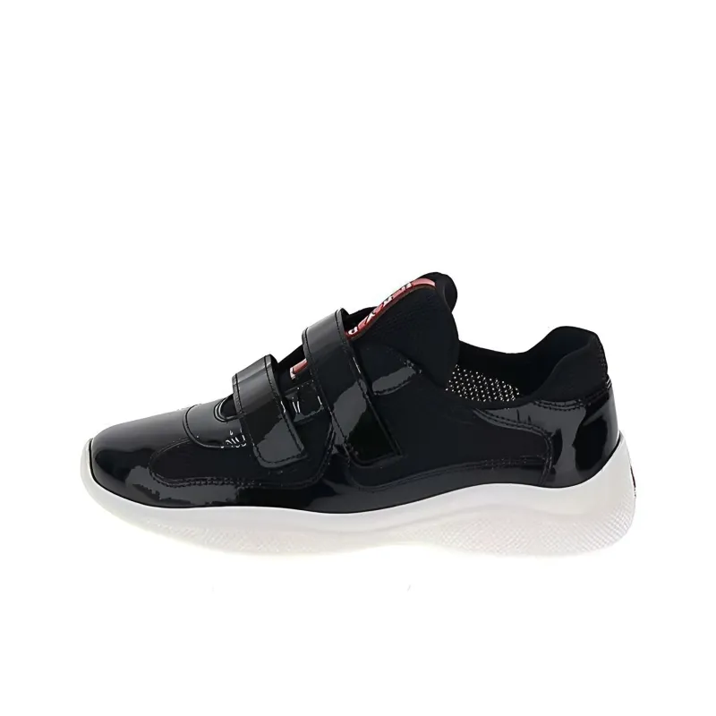 PRADA Women's America's Cup Velcro Strap 'Black'-0