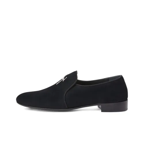 Giuseppe Zanotti Fergus Logo-plaque Loafers