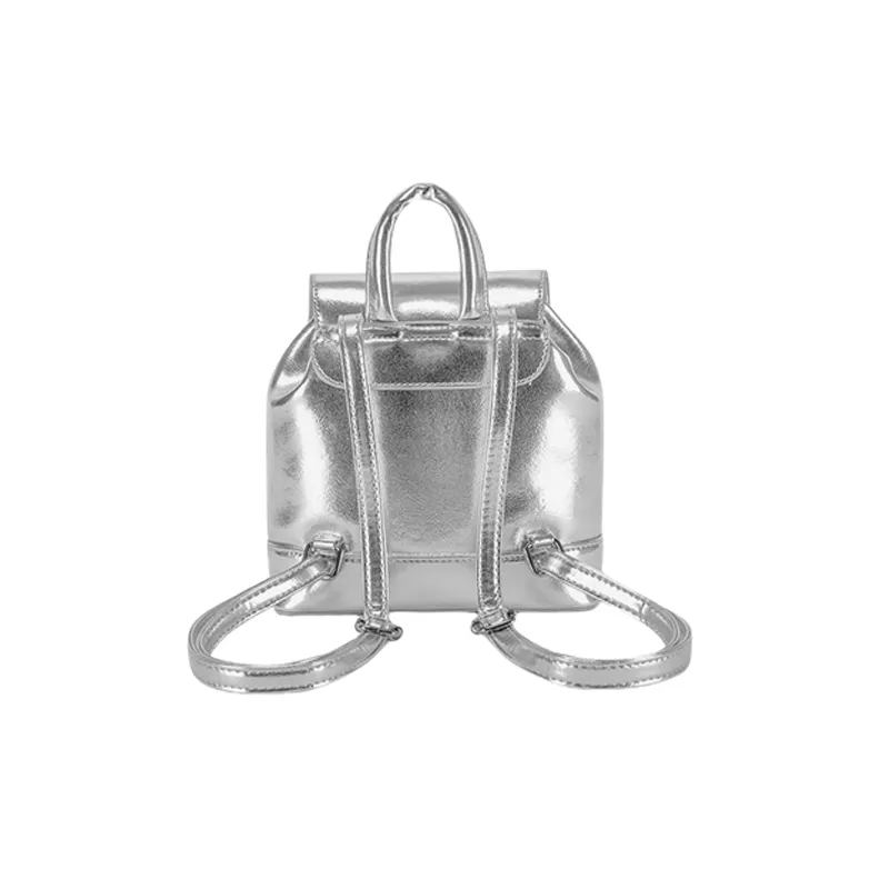 Carksky PU Backpack Regular Women's Multicolor-3