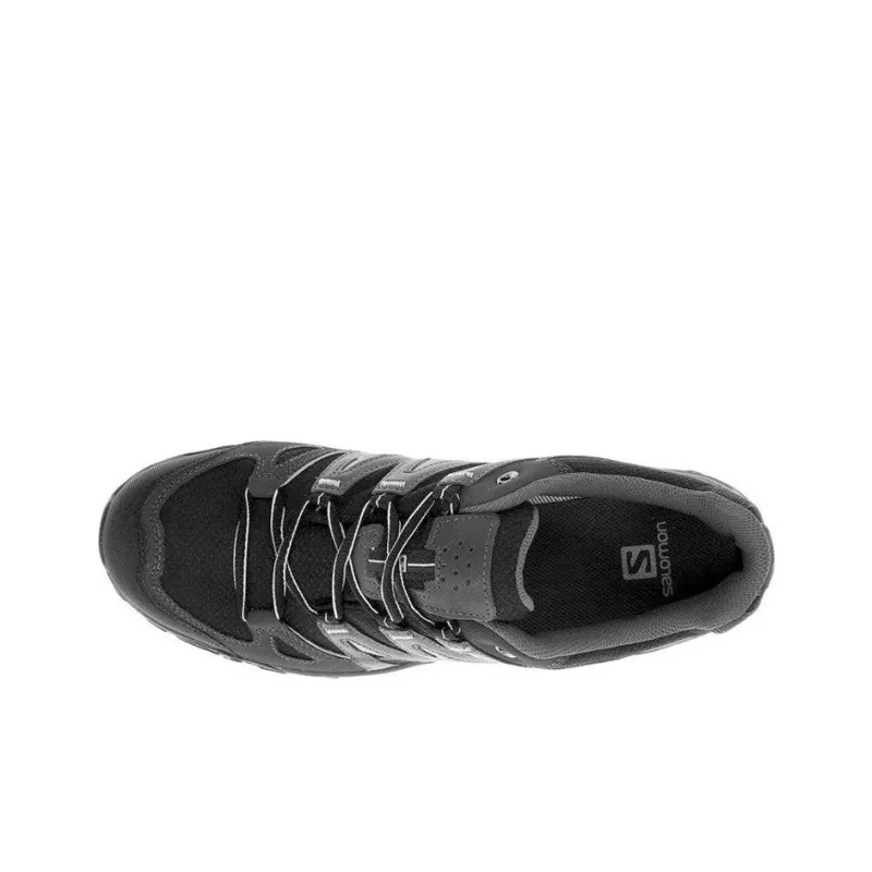 SALOMON X Ultra 3 Wear-Resistant Low-Top Hiking Trekking Shoes Men's Black-2