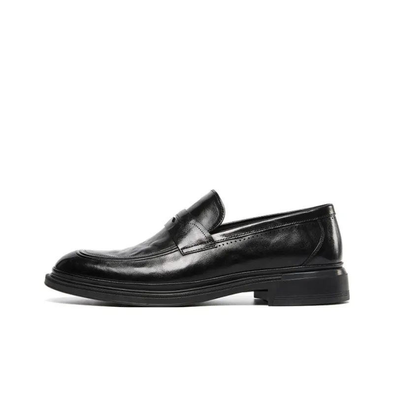 STEVE MADDEN Loafers Men Black/Brown-0