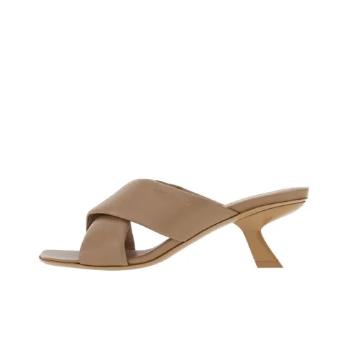 FERRAGAMO Fashion Slippers Womens Light Brown