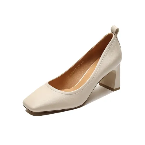 Dme High Heels Women's Beige