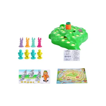 Newage Tortoise And Hare Race Flight Chess 2  Defend The Carrots Board Games