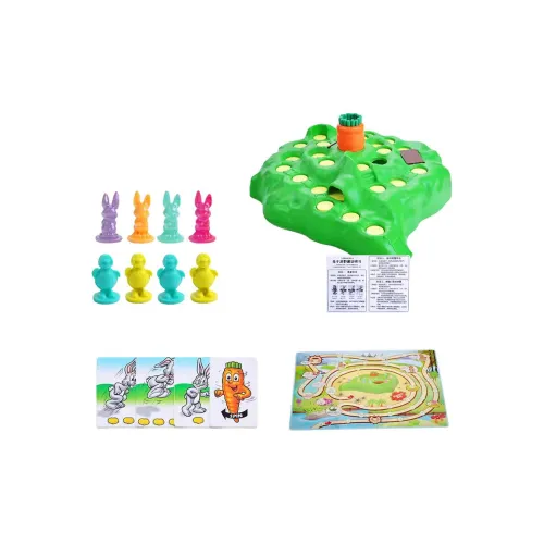 Newage Tortoise And Hare Race Flight Chess 2  Defend The Carrots Board Games