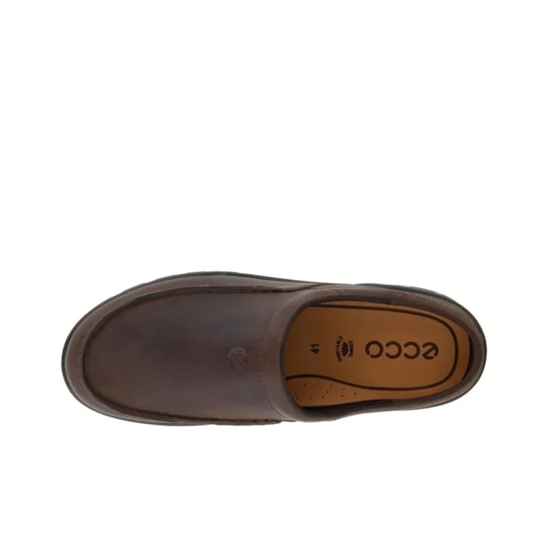 Ecco Casual Shoes Men's Cocoa Brown-4