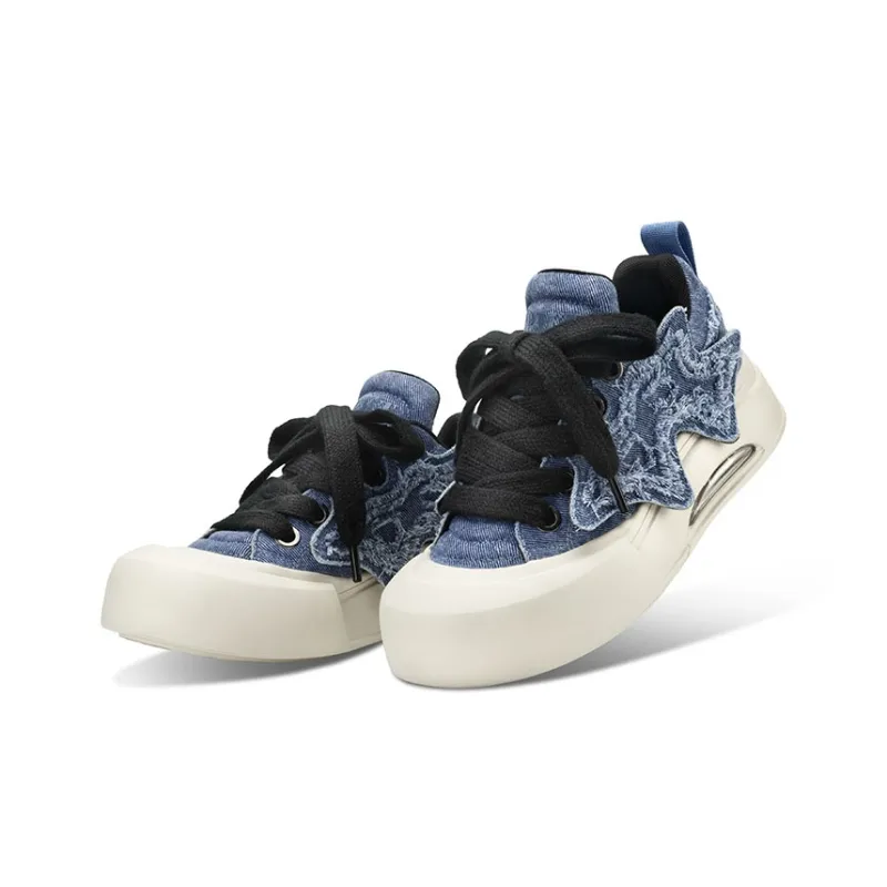 PMT Anti-Slip And Wear-Resistant Lightweight Height Increasing Low-Top Skateboard Shoes Men's-14