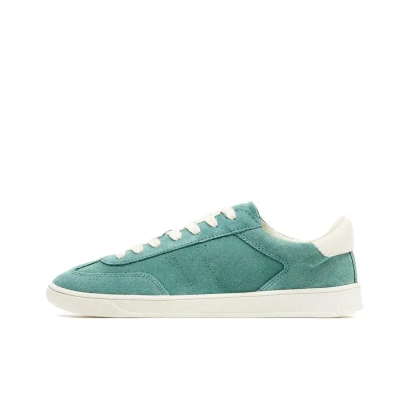 ZARA Low-Top Skateboard Shoes Women's Turquoise-0