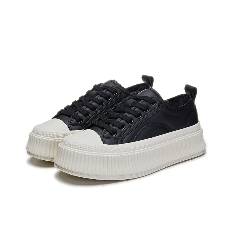 Help Slip-Resistant Low-Top Skateboard Shoes Women's-1