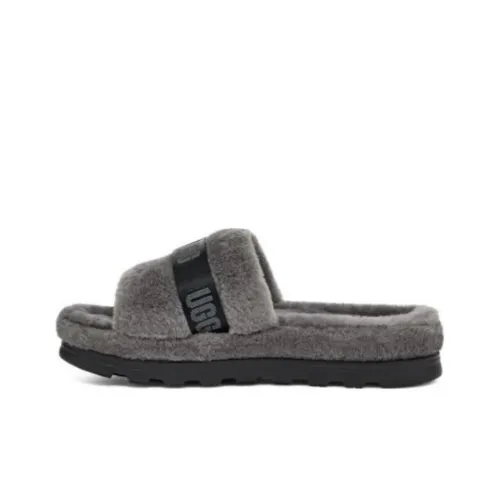 UGG Slide Slippers Men Charcoal Gray