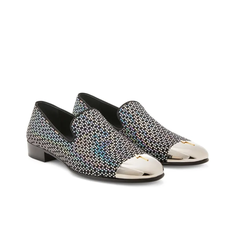 Giuseppe Zanotti/GZ Joaquin Loafers Men's Black-2