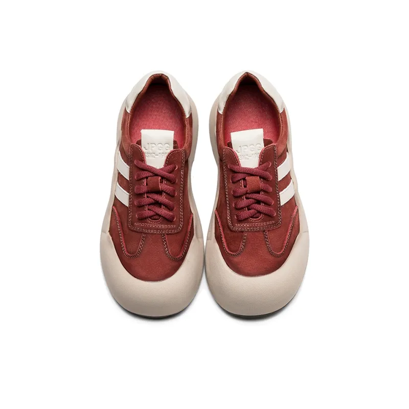 Yao Qia Height Increasing Lightweight Low Top Skateboard Shoes 4.5cm Women's-4