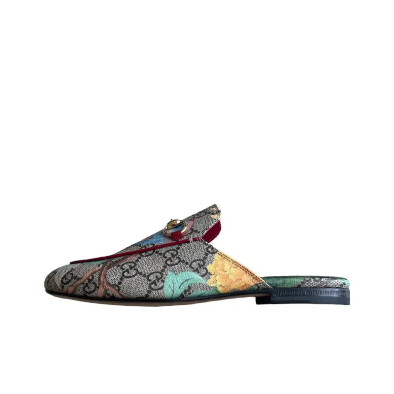 GUCCI Wrap-toe Slippers Women's Multicolor-0