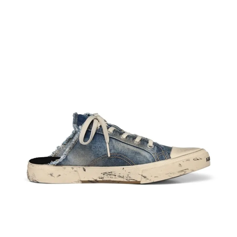 Balenciaga Paris Mule In 'Blue'-1