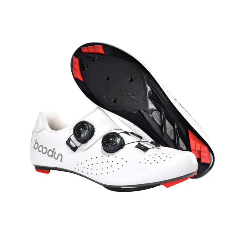 BOODUN Slip Resistant Low Top Cycling Shoes Unisex Multicolor-0
