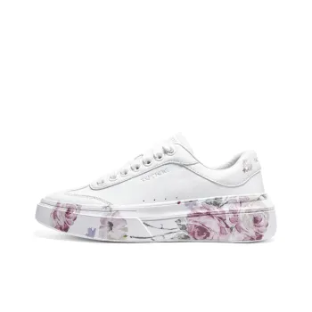 Skechers Cordova Classic Painted Florals 'White' Women's