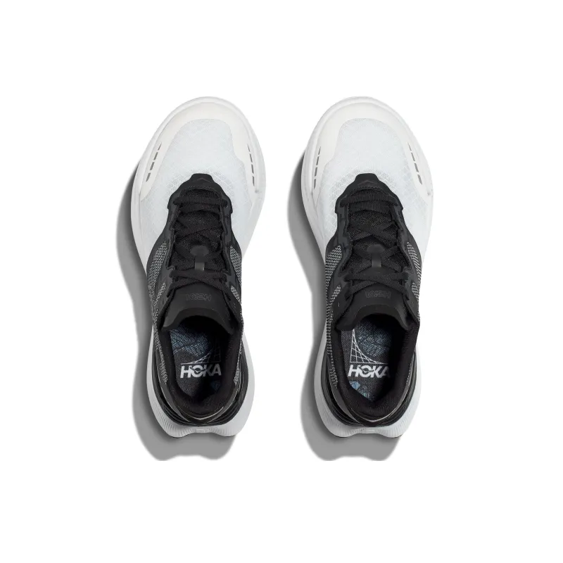 HOKA ONE ONE Transport X Black White-4