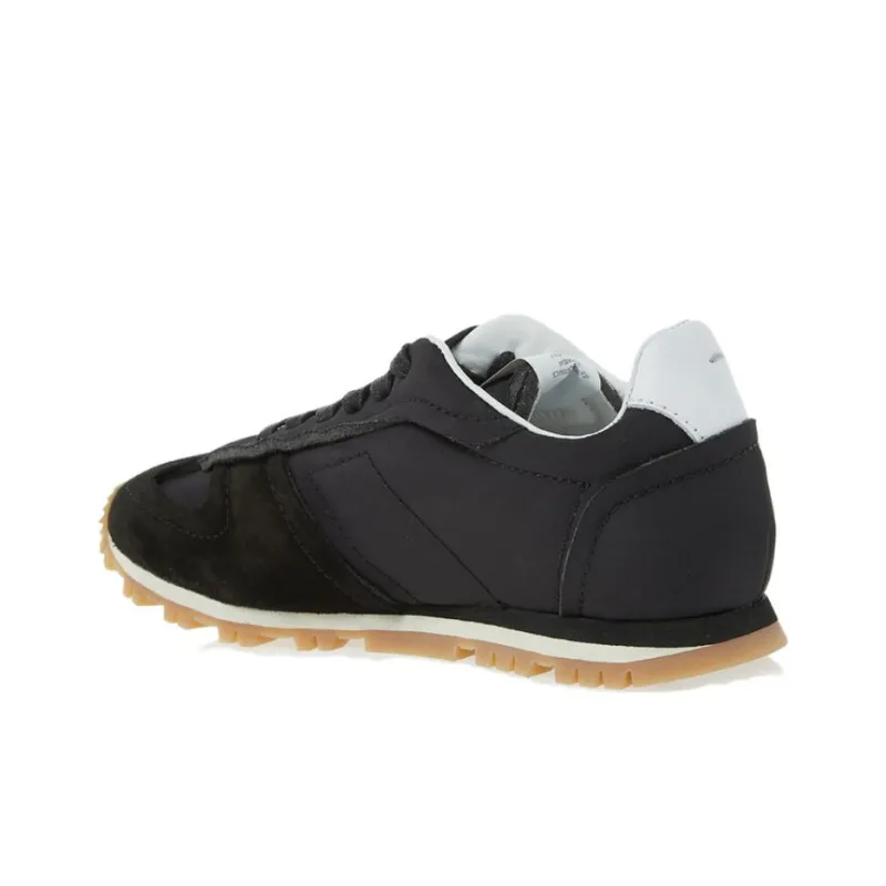 Maison Margiela Cushioning Slip Resistant Low Top Casual Shoes Women's Black-3