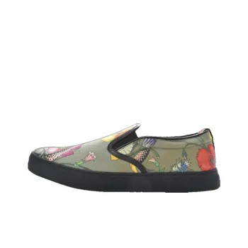 GUCCI Dublin Slip On 'Dino Jungle' Women's